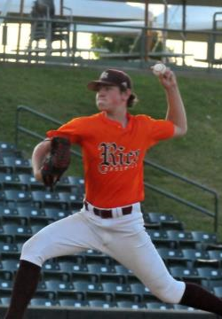 Image result for brother rice pitcher ryan palmblad